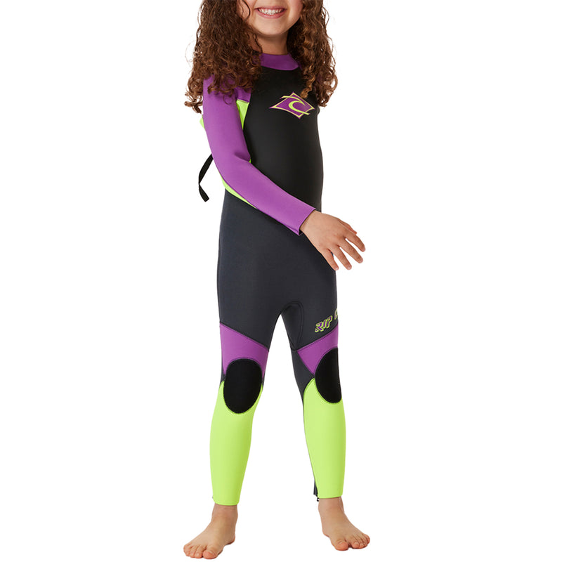 Load image into Gallery viewer, Rip Curl Youth Groms Omega 4/3 Back Zip Wetsuit
