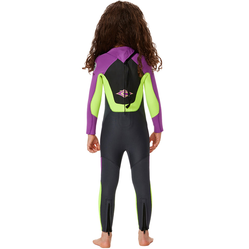 Load image into Gallery viewer, Rip Curl Youth Groms Omega 4/3 Back Zip Wetsuit
