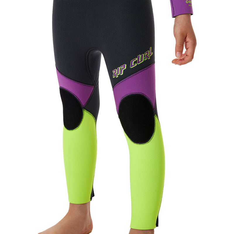 Load image into Gallery viewer, Rip Curl Youth Groms Omega 4/3 Back Zip Wetsuit
