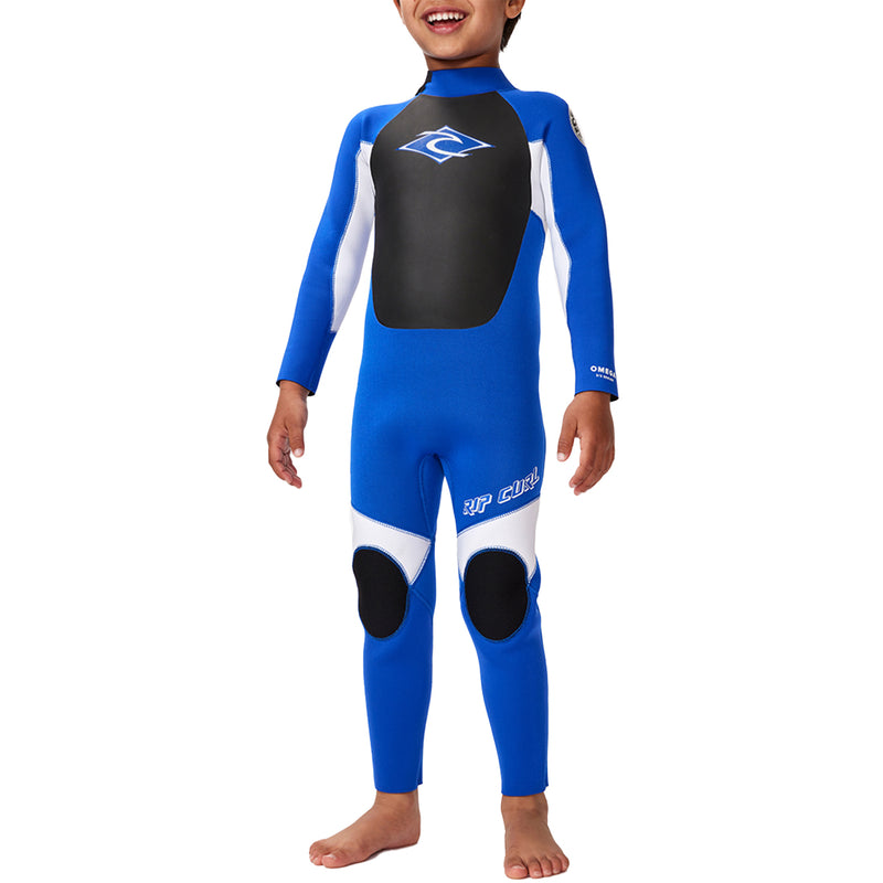 Load image into Gallery viewer, Rip Curl Youth Groms Omega 4/3 Back Zip Wetsuit
