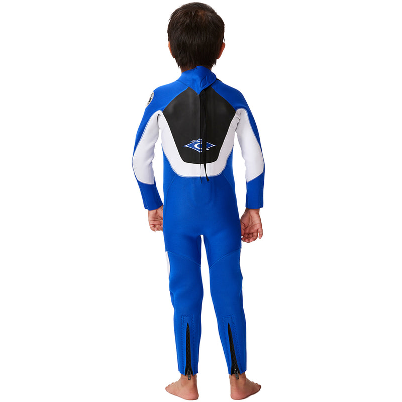 Load image into Gallery viewer, Rip Curl Youth Groms Omega 4/3 Back Zip Wetsuit
