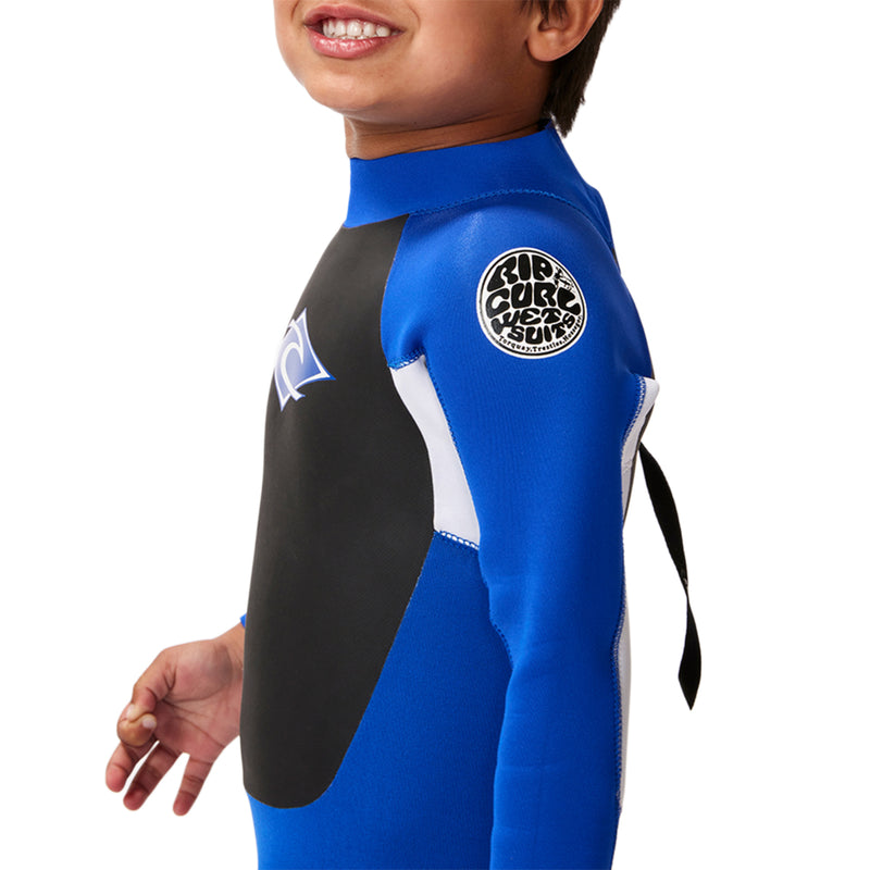 Load image into Gallery viewer, Rip Curl Youth Groms Omega 4/3 Back Zip Wetsuit
