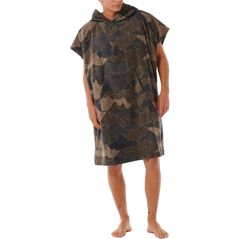 Load image into Gallery viewer, Rip Curl Combo Hooded Towel Changing Poncho
