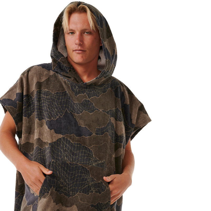 Load image into Gallery viewer, Rip Curl Combo Hooded Towel Changing Poncho
