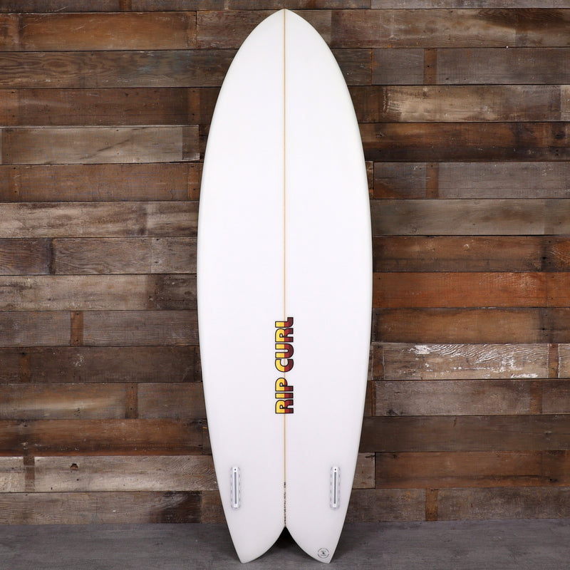 Load image into Gallery viewer, Rip Curl Twin PU 5&#39;10 x 21 ⅜ x 2 ⅝ Surfboard - Clear/Natural
