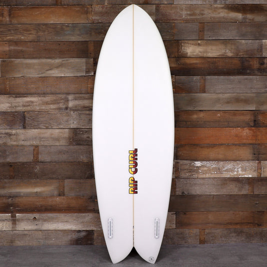 Rip Curl Twin PU 5'10 x 21 ⅜ x 2 ⅝ Surfboard - Clear/Natural