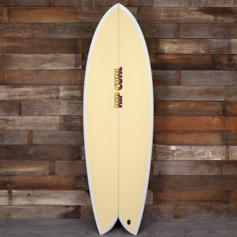 Load image into Gallery viewer, Rip Curl Twin PU 5&#39;10 x 21 ⅜ x 2 ⅝ Surfboard - Clear/Natural
