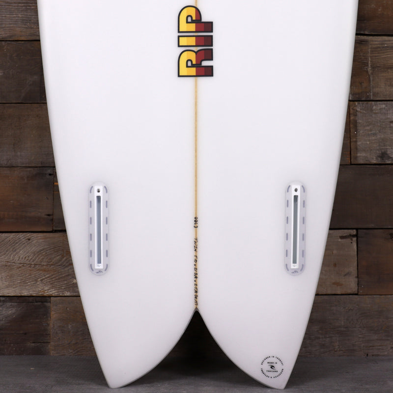 Load image into Gallery viewer, Rip Curl Twin PU 5&#39;10 x 21 ⅜ x 2 ⅝ Surfboard - Clear/Natural
