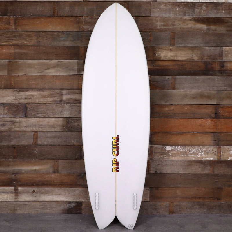 Load image into Gallery viewer, Rip Curl Twin PU 6&#39;2 x 21 ¾ x 2 ⅞ Surfboard - Clear/Natural
