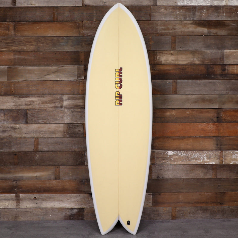 Load image into Gallery viewer, Rip Curl Twin PU 6&#39;2 x 21 ¾ x 2 ⅞ Surfboard - Clear/Natural
