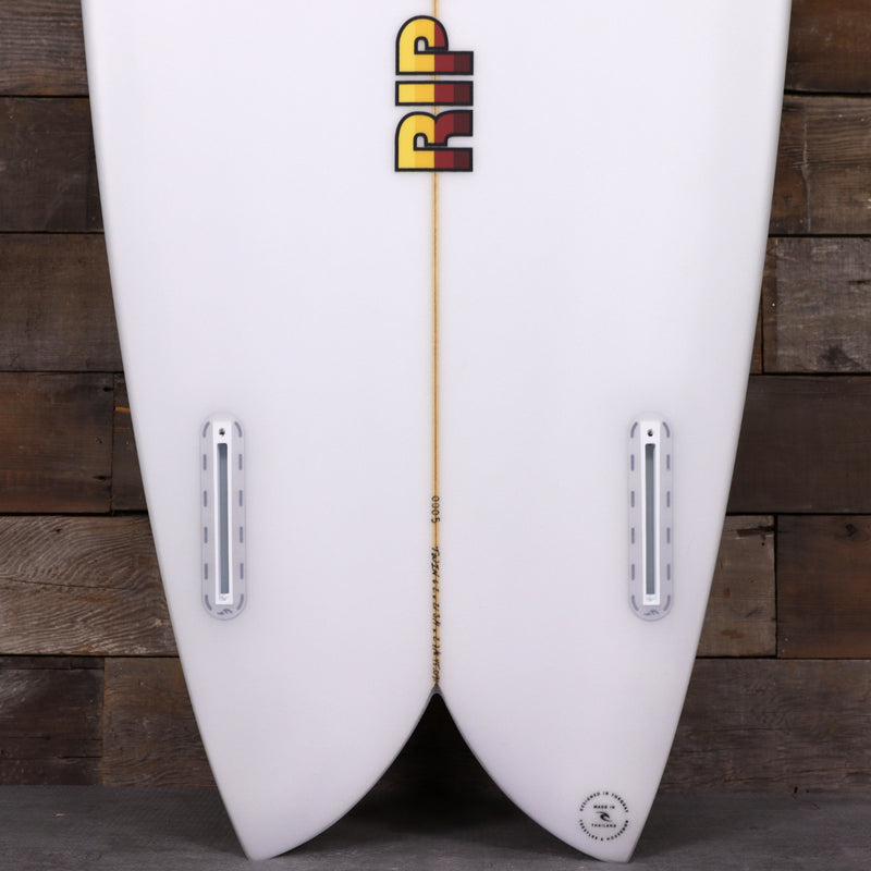 Load image into Gallery viewer, Rip Curl Twin PU 6&#39;2 x 21 ¾ x 2 ⅞ Surfboard - Clear/Natural
