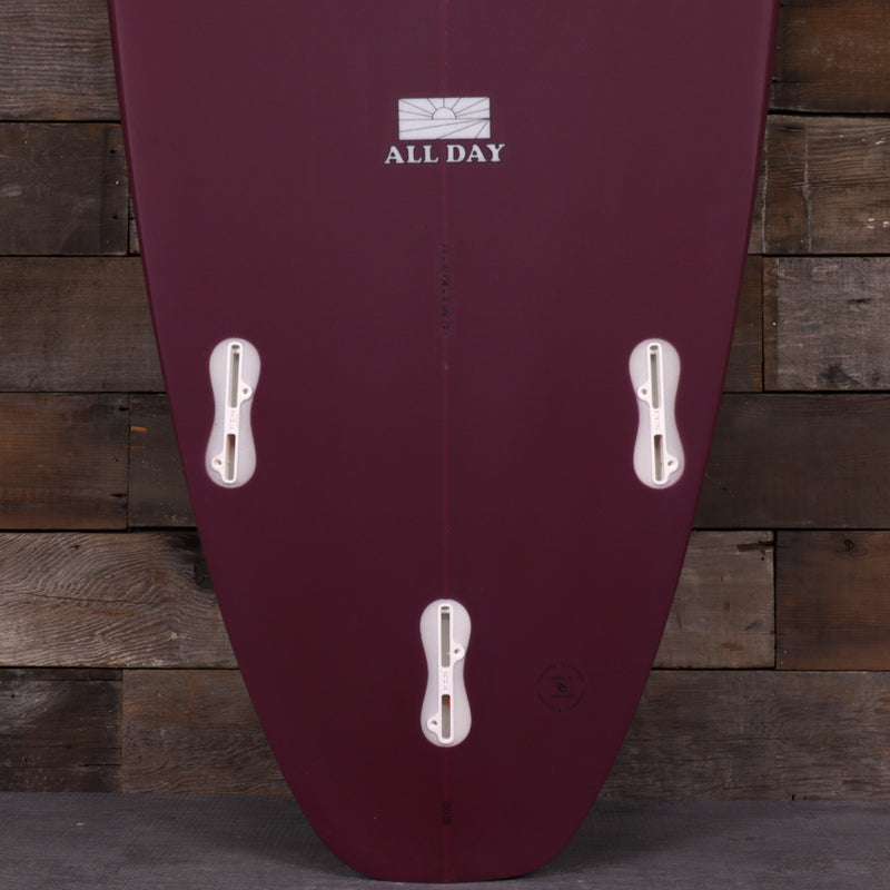 Load image into Gallery viewer, Rip Curl All Day PU 7&#39;6 x 21 ⅝ x 3 1/16 Surfboard - Mauve
