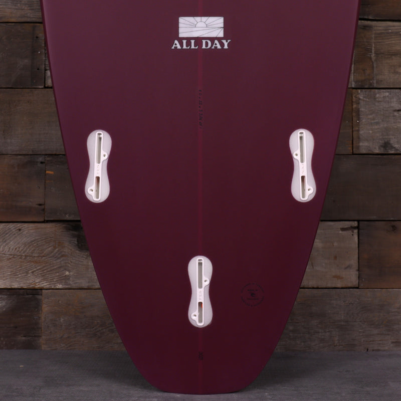 Load image into Gallery viewer, Rip Curl All Day PU 8&#39;0 x 22 x 3 3/16 Surfboard - Mauve
