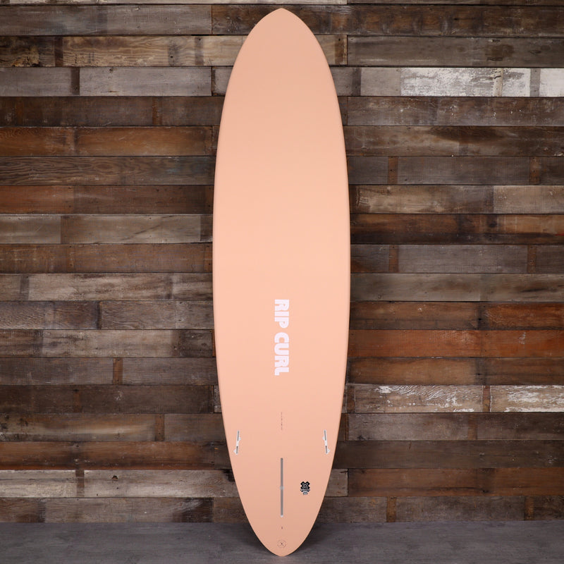 Load image into Gallery viewer, Rip Curl Mid 2 + 1 Super Core 7&#39;6 x 21 ¾ x 2 ⅞ Surfboard - Peach
