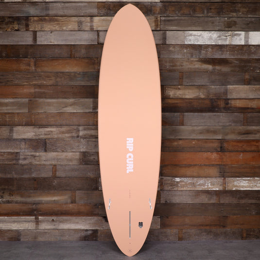 Rip Curl Mid 2 + 1 Super Core 7'6 x 21 ¾ x 2 ⅞ Surfboard - Peach