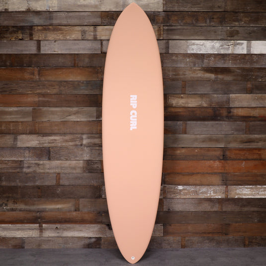 Rip Curl Mid 2 + 1 Super Core 7'6 x 21 ¾ x 2 ⅞ Surfboard - Peach