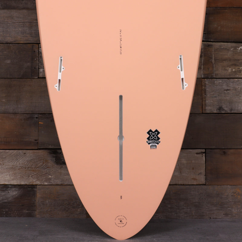 Load image into Gallery viewer, Rip Curl Mid 2 + 1 Super Core 7&#39;6 x 21 ¾ x 2 ⅞ Surfboard - Peach
