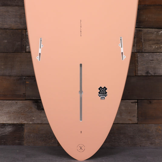 Rip Curl Mid 2 + 1 Super Core 7'6 x 21 ¾ x 2 ⅞ Surfboard - Peach