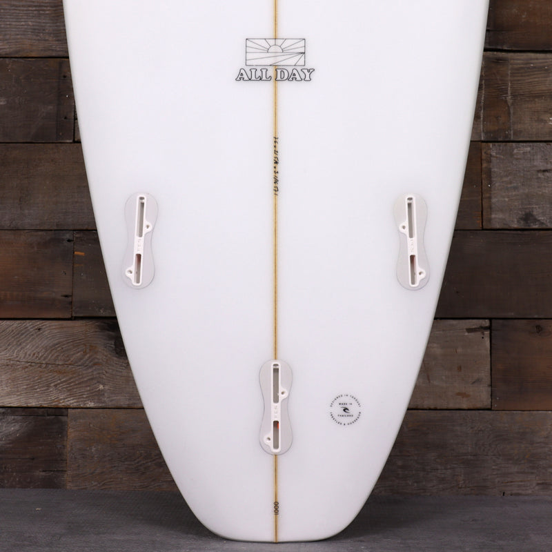 Load image into Gallery viewer, Rip Curl All Day PU 7&#39;6 x 21 ⅝ x 3 1/16 Surfboard - Clear/Almond
