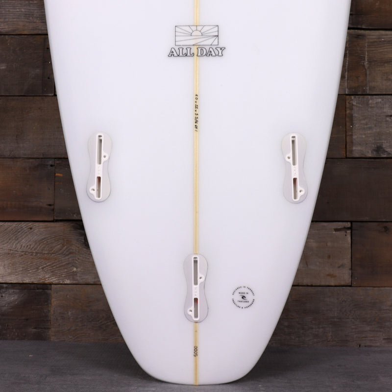 Load image into Gallery viewer, Rip Curl All Day PU 8&#39;0 x 22 x 3 3/16 Surfboard - Clear/Almond
