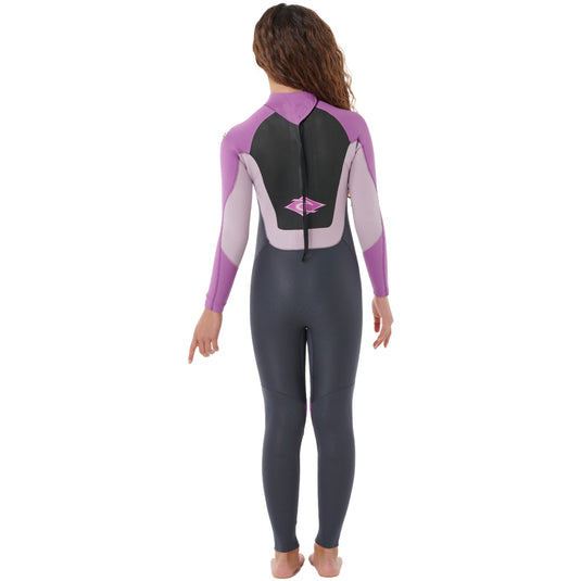 Rip Curl Youth Omega 4/3 Back Zip Wetsuit