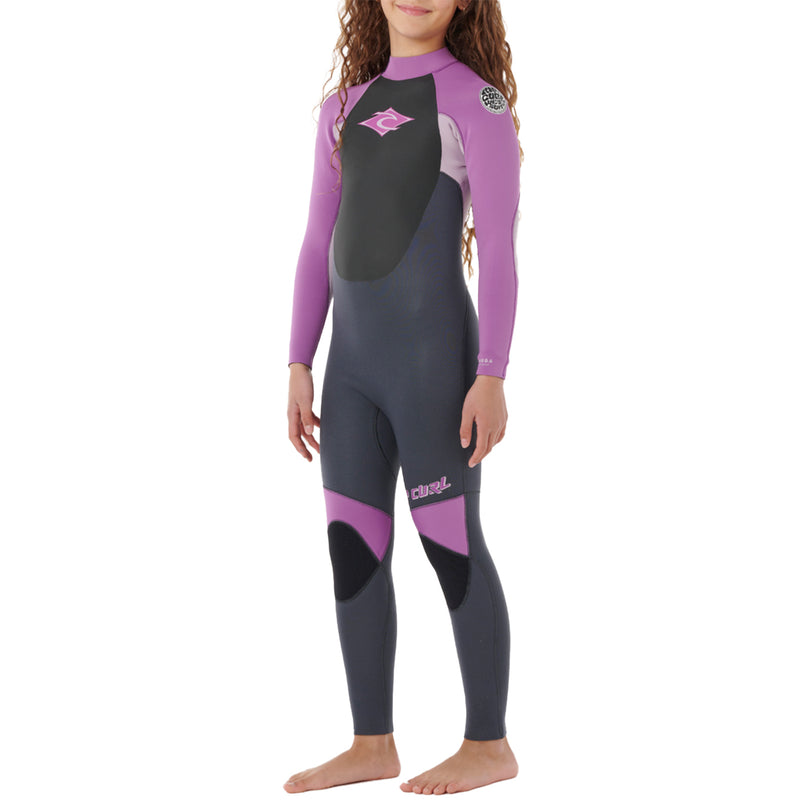 Load image into Gallery viewer, Rip Curl Youth Omega 4/3 Back Zip Wetsuit
