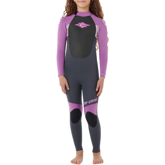 Rip Curl Youth Omega 4/3 Back Zip Wetsuit