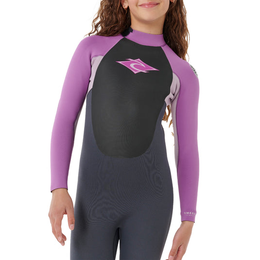 Rip Curl Youth Omega 4/3 Back Zip Wetsuit