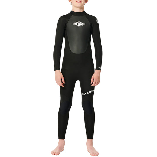 Rip Curl Youth Omega 4/3 Back Zip Wetsuit