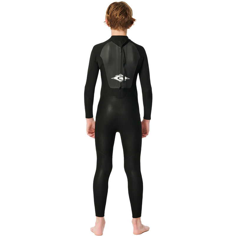 Load image into Gallery viewer, Rip Curl Youth Omega 4/3 Back Zip Wetsuit
