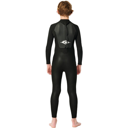 Rip Curl Youth Omega 4/3 Back Zip Wetsuit