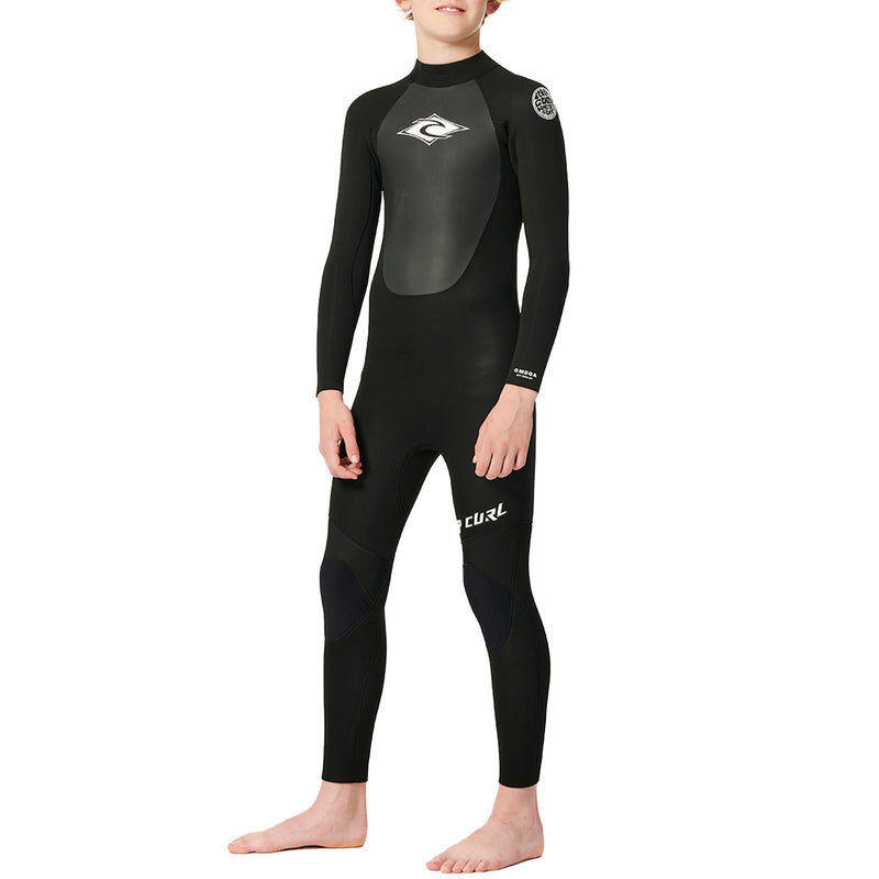 Load image into Gallery viewer, Rip Curl Youth Omega 4/3 Back Zip Wetsuit
