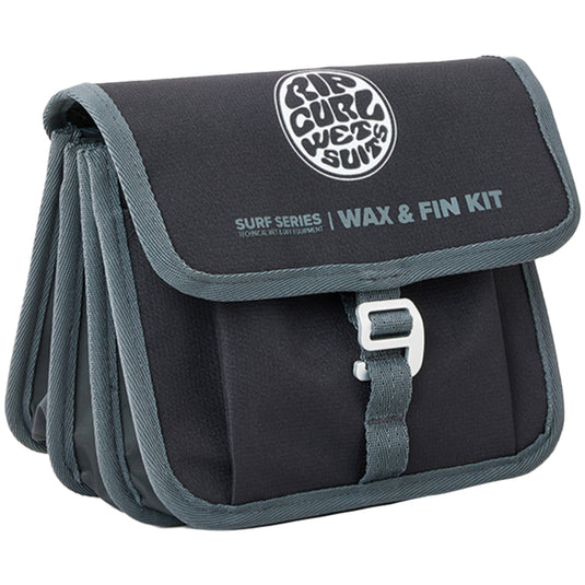 Rip Curl Surf Series Mini-Chaos Wax & Fin Kit Case