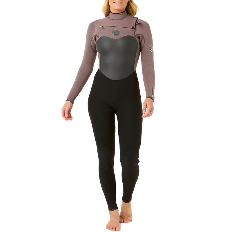 Load image into Gallery viewer, Rip Curl Women&#39;s Flashbomb 3/2 Chest Zip Wetsuit
