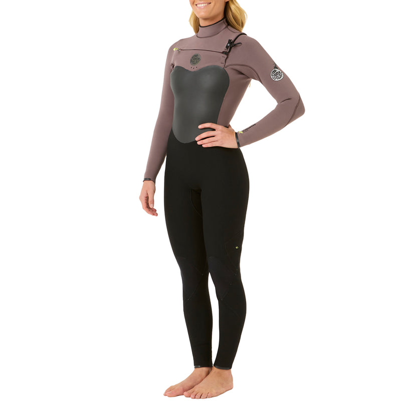 Load image into Gallery viewer, Rip Curl Women&#39;s Flashbomb 3/2 Chest Zip Wetsuit
