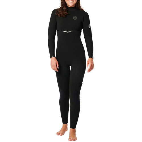Rip Curl Women's E-Bomb 4/3 Back Zip Wetsuit
