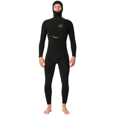 Rip Curl E-Bomb 5/4 Hooded Zip Free Wetsuit