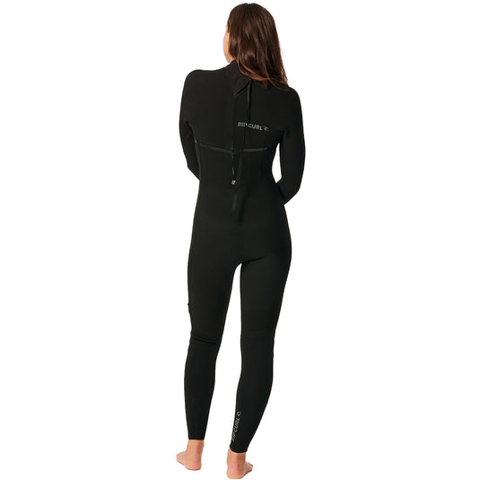 Rip Curl Women's E-Bomb 3/2 Back Zip Wetsuit