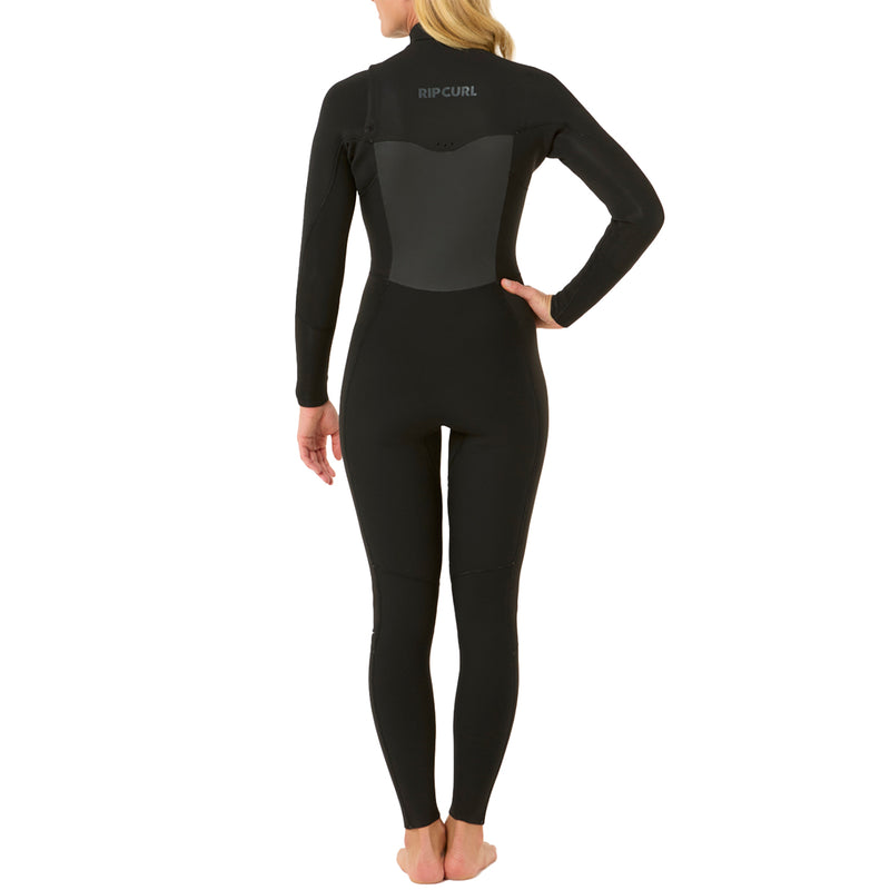 Load image into Gallery viewer, Rip Curl Women&#39;s Dawn Patrol 3/2 Chest Zip Wetsuit
