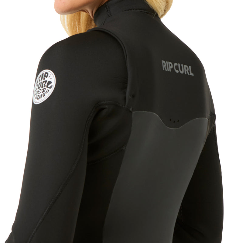 Load image into Gallery viewer, Rip Curl Women&#39;s Dawn Patrol 3/2 Chest Zip Wetsuit
