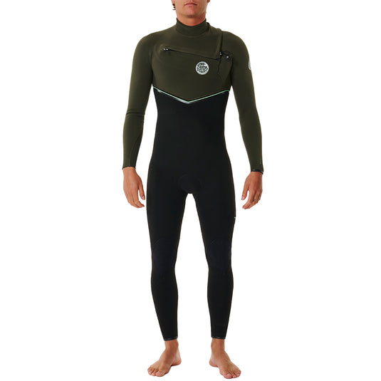 Rip Curl E-Bomb 4/3 Chest Zip Wetsuit