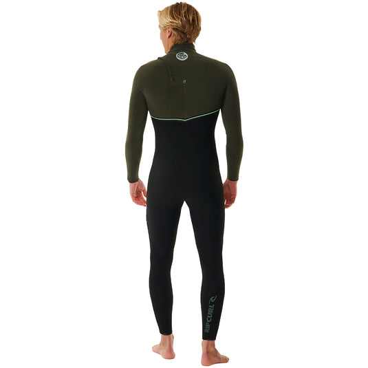 Rip Curl E-Bomb 4/3 Chest Zip Wetsuit