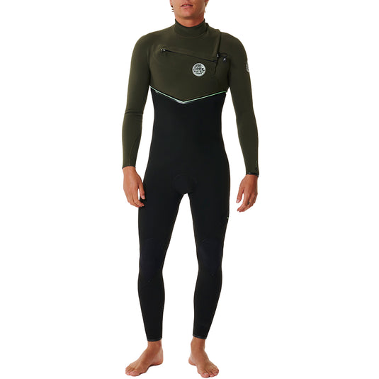 Rip Curl E-Bomb 4/3 Chest Zip Wetsuit