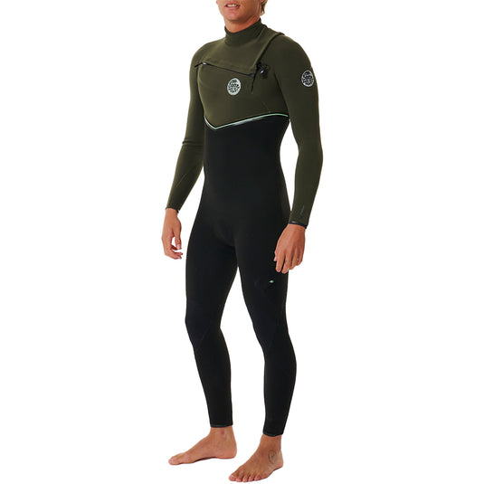 Rip Curl E-Bomb 4/3 Chest Zip Wetsuit