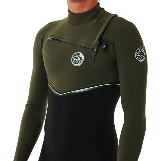 Rip Curl E-Bomb 4/3 Chest Zip Wetsuit