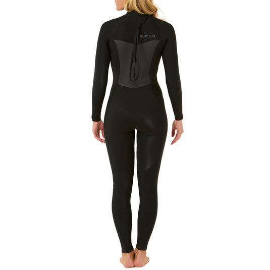 Rip Curl Women's Dawn Patrol 4/3 Back Zip Wetsuit