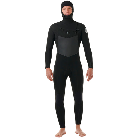 Rip Curl Dawn Patrol 5/4 Hooded Chest Zip Wetsuit