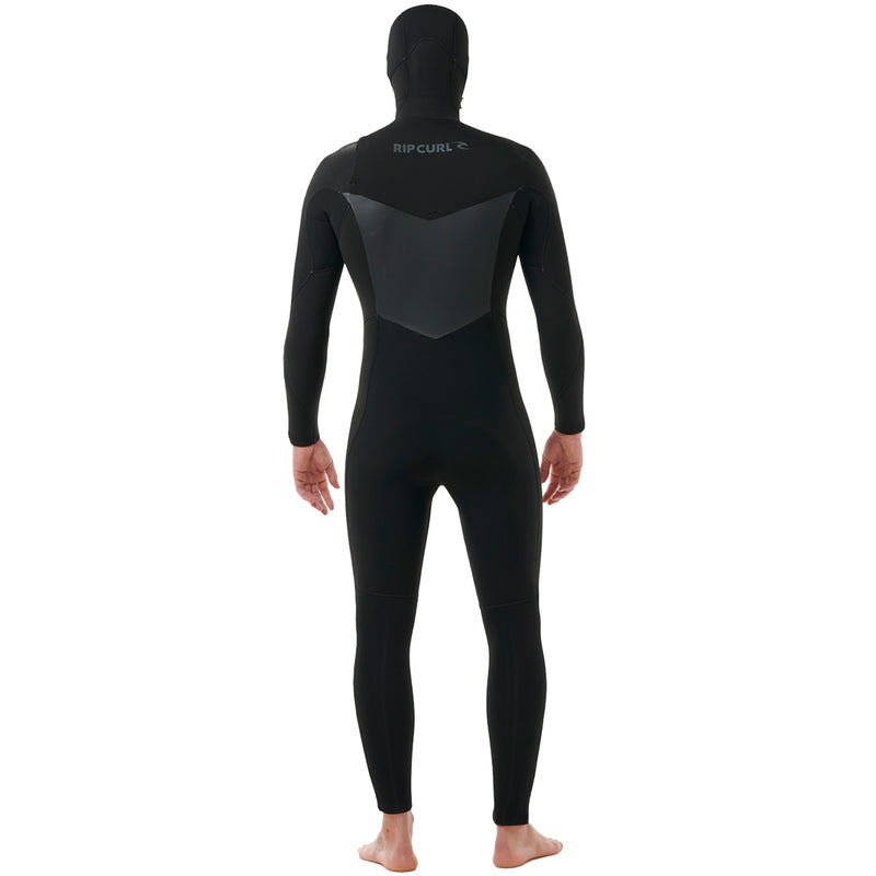 Load image into Gallery viewer, Rip Curl Dawn Patrol 5/4 Hooded Chest Zip Wetsuit
