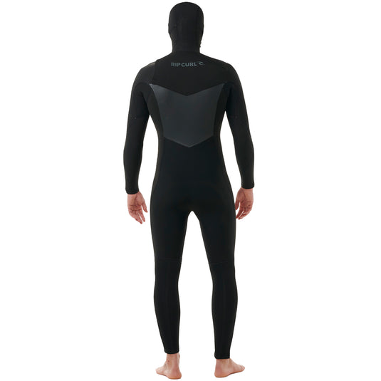 Rip Curl Dawn Patrol 5/4 Hooded Chest Zip Wetsuit