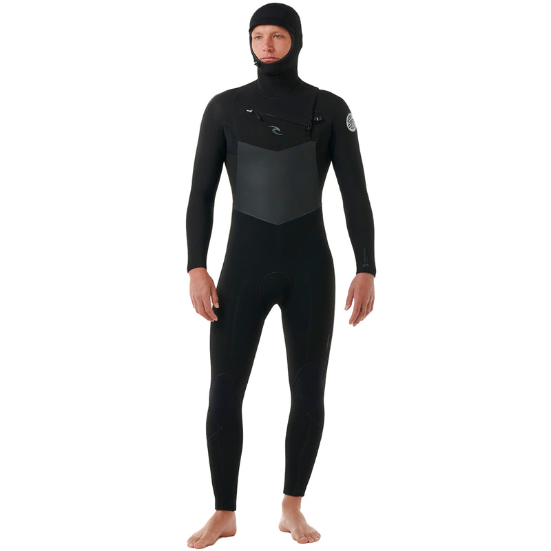 Load image into Gallery viewer, Rip Curl Dawn Patrol 5/4 Hooded Chest Zip Wetsuit
